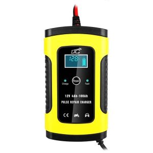 ŁADOWARKA AUTOMATYCZNA PROSTOWNIK MIKROPROCESOROWY LTC 12V 6A LX1206 6 zdj 5902270772555 2