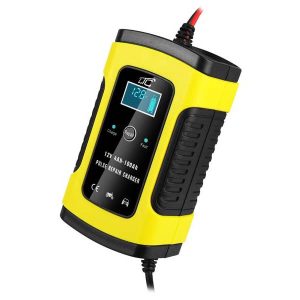 ŁADOWARKA AUTOMATYCZNA PROSTOWNIK MIKROPROCESOROWY LTC 12V 6A LX1206 7 zdj 5902270772555 3