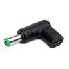 PRZEJŚCIE USB-C - WTYK 6,3 X 3MM DO LAPTOPA TOSHIBA LXG375 7 zdj 5902270786576