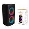 RGB GŁOŚNIK BLUETOOTH LTC 2X3`` USB/SD/AUX 4000MAH LXPA3313 8 zdj 5902270786781