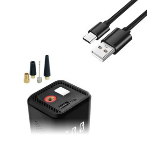 ELEKTRYCZNA POMPKA ROWEROWA SAMOCHODOWA LTC LXKP2 5 zdj 5902270787849 2