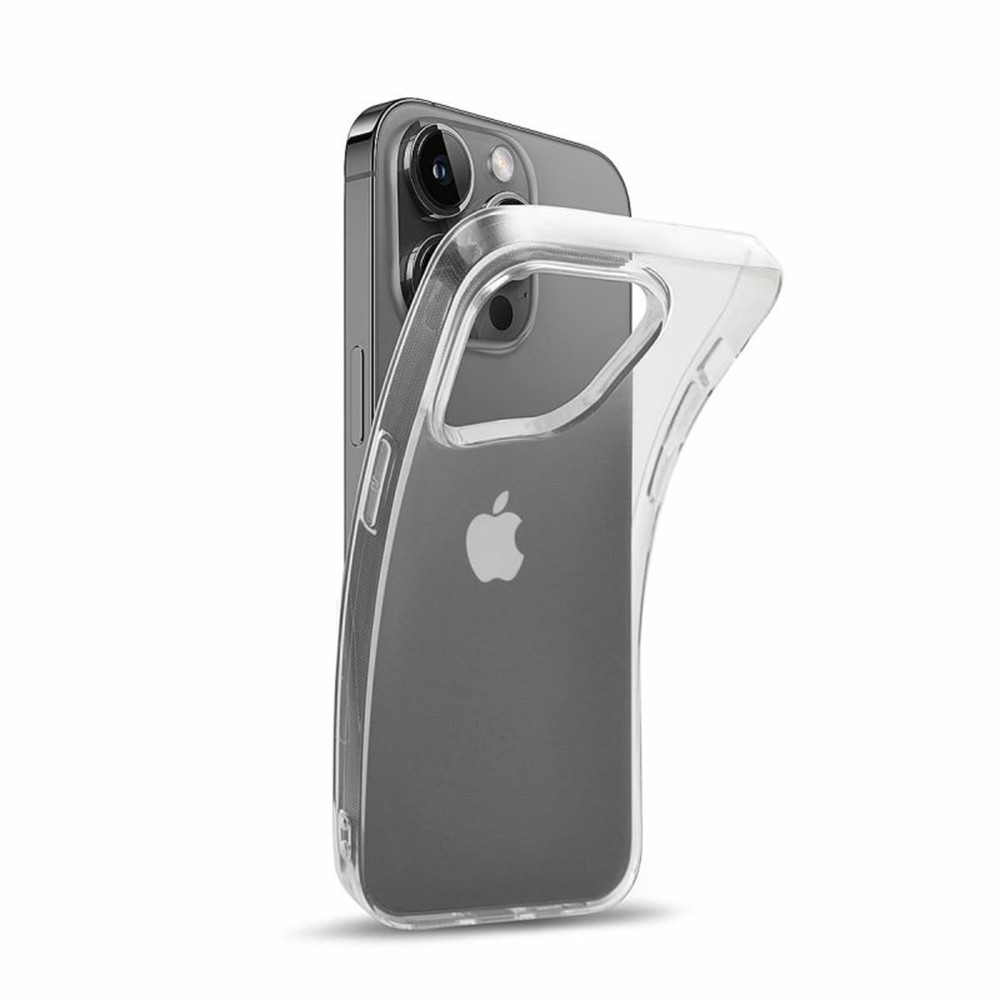 ETUI CASE 2MM DO IPHONE 11 TRANSPARENT PRZEŻROCZYSTE FINE HOLE 2 ETUI CASE 2MM DO IPHONE 11 TRANSPARENT PRZEŻROCZYSTE FINE HOLE - obrazek 2