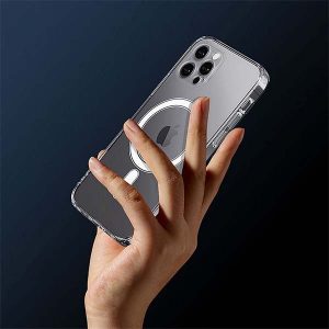 ECOBOX MAG CASE COVER MAGSAFE IPHONE 14 PRZEŹROCZYSTY CLEAR 10 zdj 5903396178931 4