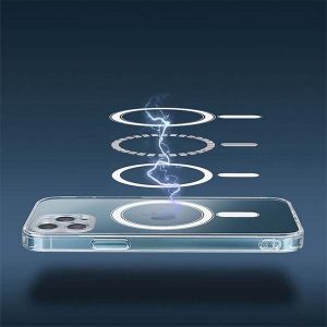 ECOBOX MAG CASE COVER MAGSAFE IPHONE 14 PRZEŹROCZYSTY CLEAR 11 zdj 5903396178931 5