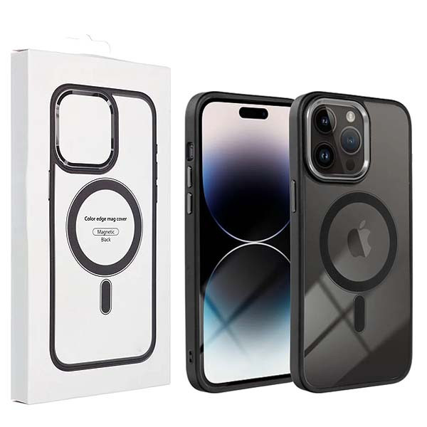 ECOBOX MAG CASE COVER MAGSAFE IPHONE 15 PRO MAX CZARNY 1 ECOBOX MAG CASE COVER MAGSAFE IPHONE 15 PRO MAX CZARNY