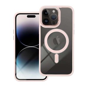 ECOBOX MAG CASE COVER MAGSAFE IPHONE 15 PRO RÓŻOWY 7 zdj 5903396221897 2