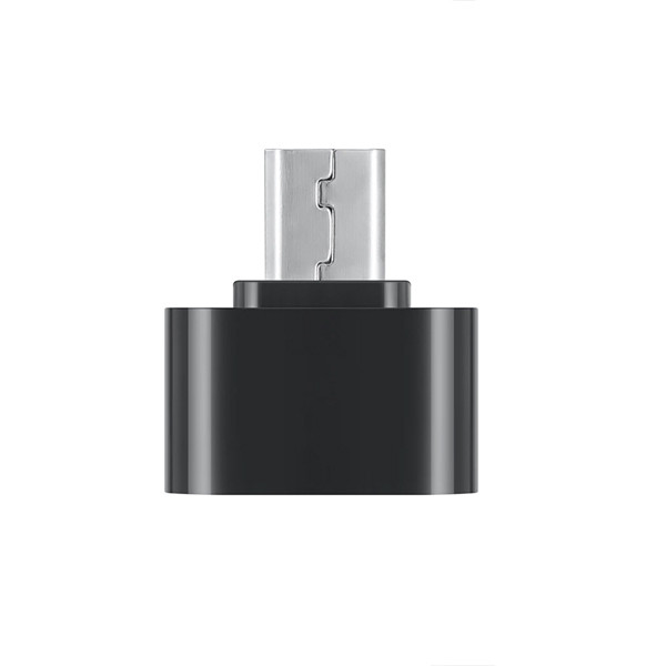 ECONOMY ADAPTER HOST OTG MICRO USB CZARNY 3 ECONOMY ADAPTER HOST OTG MICRO USB CZARNY - obrazek 3