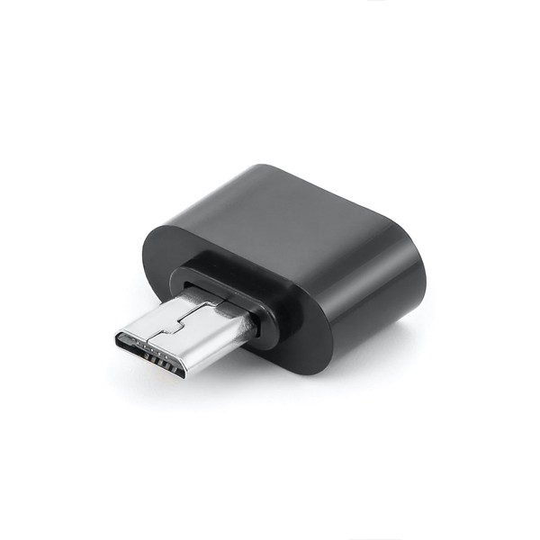 ECONOMY ADAPTER HOST OTG MICRO USB CZARNY 1 ECONOMY ADAPTER HOST OTG MICRO USB CZARNY