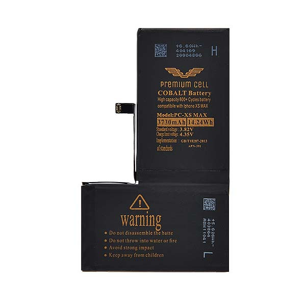 BATERIA PREMIUM CELL COBALT IPHONE XS MAX 3730MAH 600+ CYCLES 3 BATERIA PREMIUM CELL COBALT IPHONE XS MAX 3730MAH 600+ CYCLES - obrazek 3