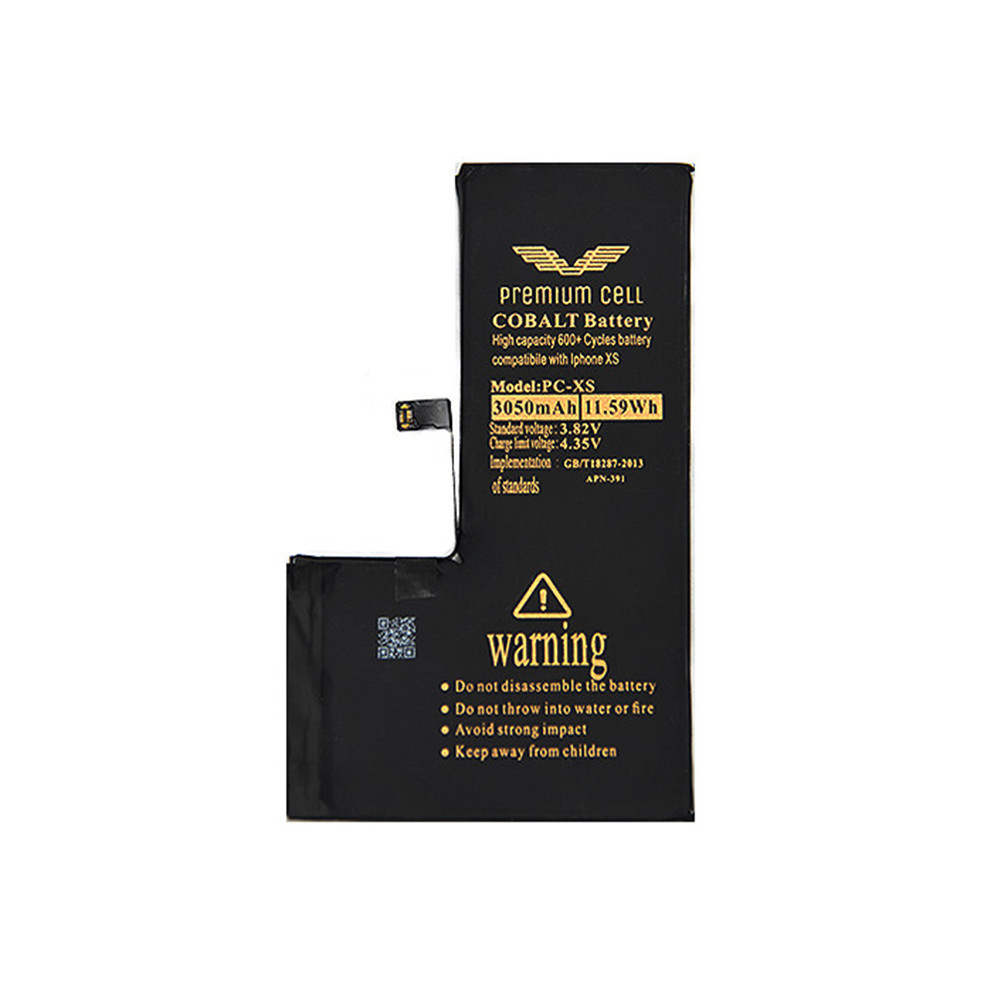 BATERIA PREMIUM CELL COBALT IPHONE XS 3050MAH 600+ CYCLES 3 BATERIA PREMIUM CELL COBALT IPHONE XS 3050MAH 600+ CYCLES - obrazek 3