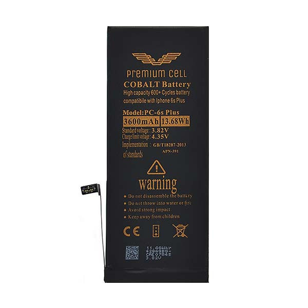 BATERIA PREMIUM CELL COBALT IPHONE 6S PLUS 3000mAh 600+ CYCLES 3 BATERIA PREMIUM CELL COBALT IPHONE 6S PLUS 3000mAh 600+ CYCLES - obrazek 3