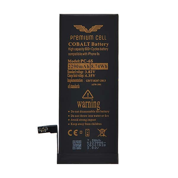 BATERIA PREMIUM CELL COBALT IPHONE 6S 2290mAh 600+ CYCLES 3 BATERIA PREMIUM CELL COBALT IPHONE 6S 2290mAh 600+ CYCLES - obrazek 3