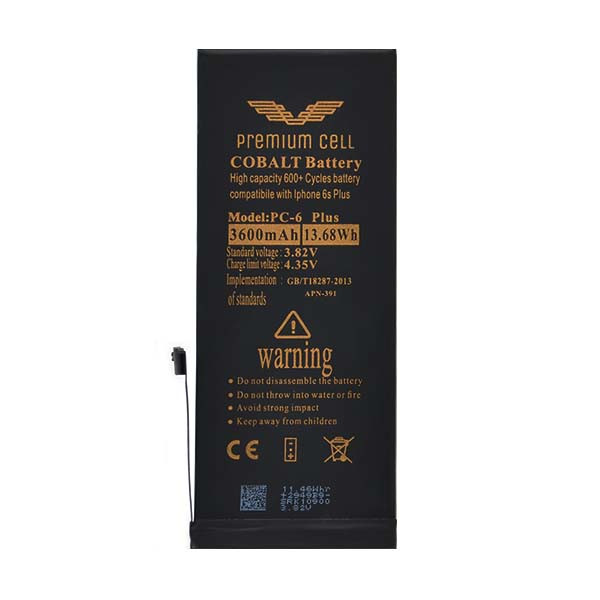 BATERIA PREMIUM CELL COBALT IPHONE 6 PLUS 3000 mAh 600+ CYCLES 3 BATERIA PREMIUM CELL COBALT IPHONE 6 PLUS 3000 mAh 600+ CYCLES - obrazek 3