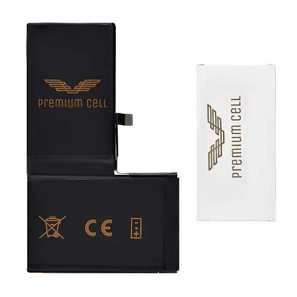 BATERIA PREMIUM CELL COBALT IPHONE X 3330mAh 600+ CYCLES 1 BATERIA PREMIUM CELL COBALT IPHONE X 3330mAh 600+ CYCLES