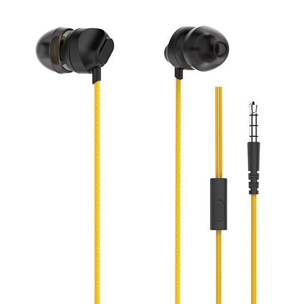 SŁUCHAWKI UNIWERSALNE SOMOSTEL JACK 3,5 CALA ŻÓŁTE DOUSZNE SMS-CS04 SOUND BASS 2 SŁUCHAWKI UNIWERSALNE SOMOSTEL JACK 3,5 CALA ŻÓŁTE DOUSZNE SMS-CS04 SOUND BASS - obrazek 2