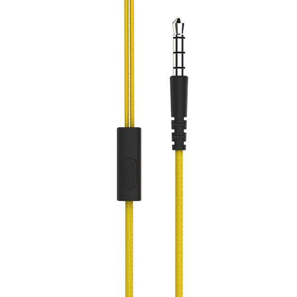 SŁUCHAWKI UNIWERSALNE SOMOSTEL JACK 3,5 CALA ŻÓŁTE DOUSZNE SMS-CS04 SOUND BASS 3 SŁUCHAWKI UNIWERSALNE SOMOSTEL JACK 3,5 CALA ŻÓŁTE DOUSZNE SMS-CS04 SOUND BASS - obrazek 3