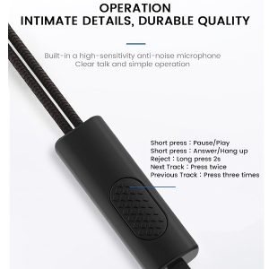 SŁUCHAWKI UNIWERSALNE SOMOSTEL JACK 3,5 CALA ŻÓŁTE DOUSZNE SMS-CS04 SOUND BASS 10 zdj 5904238701720 4