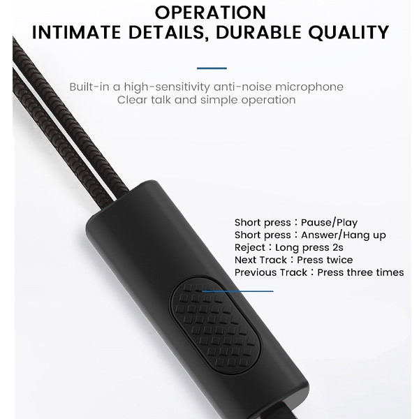 SŁUCHAWKI UNIWERSALNE SOMOSTEL JACK 3,5 CALA ŻÓŁTE DOUSZNE SMS-CS04 SOUND BASS 5 SŁUCHAWKI UNIWERSALNE SOMOSTEL JACK 3,5 CALA ŻÓŁTE DOUSZNE SMS-CS04 SOUND BASS - obrazek 5