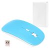 ECOBOX MYSZ OPTYCZNA BEZPRZEWODOWA 4D SLIMFIT NIEBIESKA 10 zdj 5904238702253