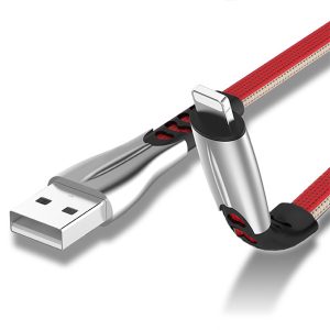 ECOBOX KABEL USB MICRO 2.4A CZERWONY QUICK CHARGER QC 3.0 1M BW02 9 zdj 5904238702307 4