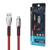 ECOBOX KABEL USB TYP-C 2.4A CZERWONY QUICK CHARGER QC 3.0 1M BW02 11 zdj 5904238702314