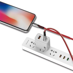 ECOBOX KABEL USB TYP-C 2.4A CZERWONY QUICK CHARGER QC 3.0 1M BW02 7 zdj 5904238702314 2
