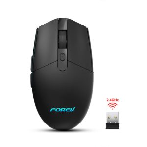 FOREV MYSZ BEZPRZEWODOWA GAMINGOWA CZARNA FV-G304 6 zdj 5904238702628 2