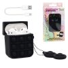 TRUSTY SŁUCHAWKI BLUETOOTH TWS UNICORN CZARNY TR-A02 12 zdj 5904238703977