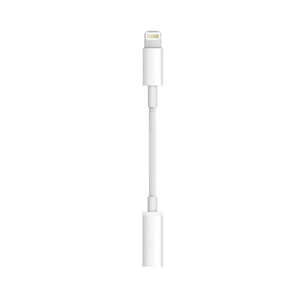 ECONOMY ADAPTER LIGHTNING DO MINI JACK 3,5MM IPHONE PRZEJŚCIÓWKA BIAŁY J-002 BT 2 ECONOMY ADAPTER LIGHTNING DO MINI JACK 3,5MM IPHONE PRZEJŚCIÓWKA BIAŁY J-002 BT - obrazek 2