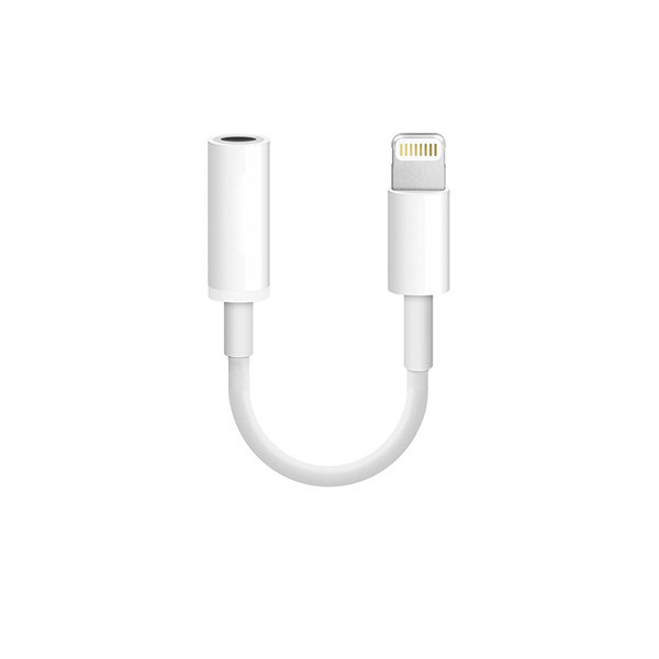ECONOMY ADAPTER LIGHTNING DO MINI JACK 3,5MM IPHONE PRZEJŚCIÓWKA BIAŁY J-002 BT 1 ECONOMY ADAPTER LIGHTNING DO MINI JACK 3,5MM IPHONE PRZEJŚCIÓWKA BIAŁY J-002 BT