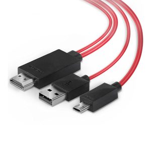 ADAPTER KABEL MHL MICRO USB DO HDMI TV PRZEJŚCIÓWKA FullHD 7 zdj 5904238704844 2