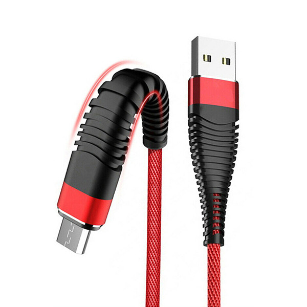 REDIX KABEL MICRO USB QC 3.0 OPLOT WZMACNIANY 3.1A 1M NYLON 2 REDIX KABEL MICRO USB QC 3.0 OPLOT WZMACNIANY 3.1A 1M NYLON - obrazek 2