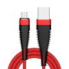 REDIX KABEL MICRO USB QC 3.0 OPLOT WZMACNIANY 3.1A 1M NYLON 6 zdj 5904238705322