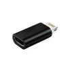 ADAPTER MICRO USB NA LIGHTNING IPHONE CZARNY METAL 11 zdj 5904238705711