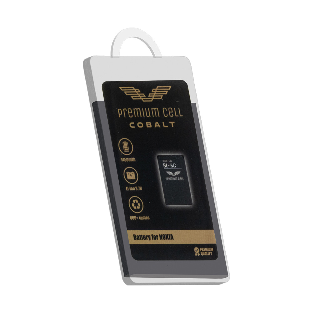 BATERIA PREMIUM CELL COBALT BL-5C NOKIA 3100 1250 mAh 1 BATERIA PREMIUM CELL COBALT BL-5C NOKIA 3100 1250 mAh