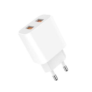 ŁADOWARKA SIECIOWA 2.4A + KABEL USB 3W1 + ŁADOWARKA SAMOCHODOWA 3,1A BIAŁA TRUSTY TR-CH01 8 zdj 5904238706985 3