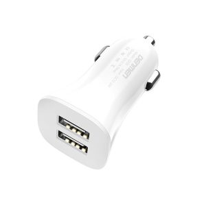 ŁADOWARKA SIECIOWA 2.4A + KABEL USB 3W1 + ŁADOWARKA SAMOCHODOWA 3,1A BIAŁA TRUSTY TR-CH01 9 zdj 5904238706985 4