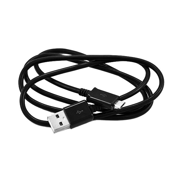 ECONOMY KABEL USB MICRO 2A CZARNY ECONOMY BULK 80cm 2 ECONOMY KABEL USB MICRO 2A CZARNY ECONOMY BULK 80cm - obrazek 2