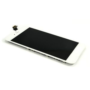 MODUŁ WYŚWIETLACZ LCD + DIGITIZER IPHONE 6 PLUS BIAŁY EKRAN DOTYKOWY DIGI DOTYK 6G+ TIANMA AAA 7 zdj 5904238708088 2