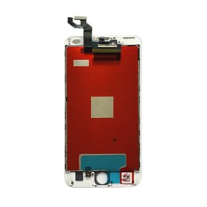 MODUŁ DIGITIZER + WYŚWIETLACZ LCD IPHONE 6S PLUS BIAŁY EKRAN DOTYKOWY DIGI DOTYK ESR 3 zdj 5904238708408 1