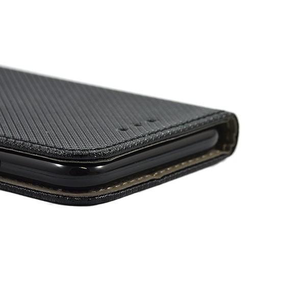 KABURA MAGNETO HUAWEI P20 LITE CZARNY 4 KABURA MAGNETO HUAWEI P20 LITE CZARNY - obrazek 4