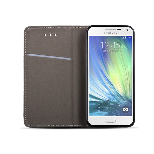 KABURA MAGNETO HUAWEI P20 LITE CZARNY 6 KABURA MAGNETO HUAWEI P20 LITE CZARNY - obrazek 6