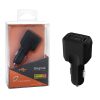ŁADOWARKA SAMOCHODOWA 4 X USB 3A CZARNA FAST CHARGER QUICK 4XUSB 3.0 FASTON 3000mA 3 zdj 5904238709009