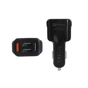 ŁADOWARKA SAMOCHODOWA 4 X USB 3A CZARNA FAST CHARGER QUICK 4XUSB 3.0 FASTON 3000mA 8 zdj 5904238709009 3