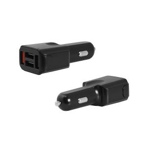 ŁADOWARKA SAMOCHODOWA 4 X USB 3A CZARNA FAST CHARGER QUICK 4XUSB 3.0 FASTON 3000mA 9 zdj 5904238709009 4