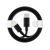 ECONOMY KABEL USB PD TYP-C DO IPHONE 2A 12W CZARNY 1M PD 6 zdj 5904238712801