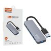 ADAPTER HOST USB-C SOMOSTEL SMS-BZ09 DEX PD 60W 1XTYP-C 1XUSB 3.0 3XUSB 2.0 13 zdj 5904238713297