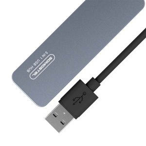 ADAPTER HOST USB-C SOMOSTEL SMS-BZ09 DEX PD 60W 1XTYP-C 1XUSB 3.0 3XUSB 2.0 9 zdj 5904238713297 3