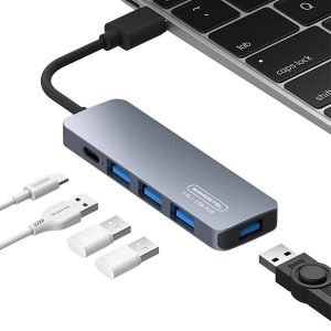 ADAPTER HOST USB-C SOMOSTEL SMS-BZ09 DEX PD 60W 1XTYP-C 1XUSB 3.0 3XUSB 2.0 11 zdj 5904238713297 5