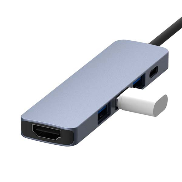 ADAPTER HOST USB SOMOSTEL SMS-BZ08 PD 60W 1XTYP-C 2XUSB 2.0 1XUSB 3.0 1xHDMI DEX HUB 3 ADAPTER HOST USB SOMOSTEL SMS-BZ08 PD 60W 1XTYP-C 2XUSB 2.0 1XUSB 3.0 1xHDMI DEX HUB - obrazek 3